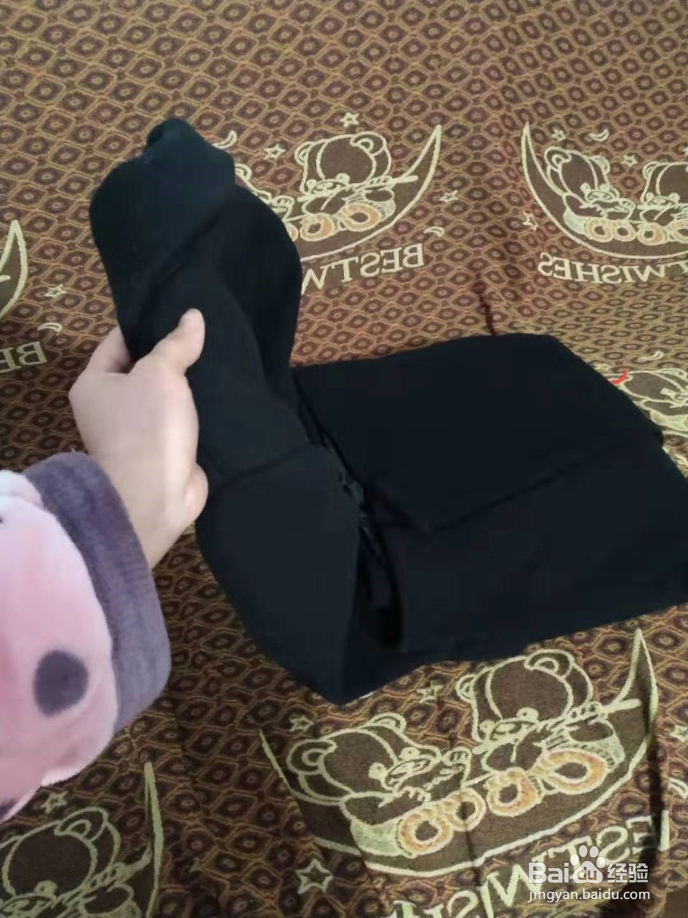 大衣怎么叠不会皱步骤