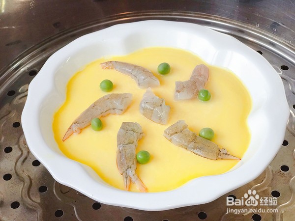 如何制作虾仁蒸蛋