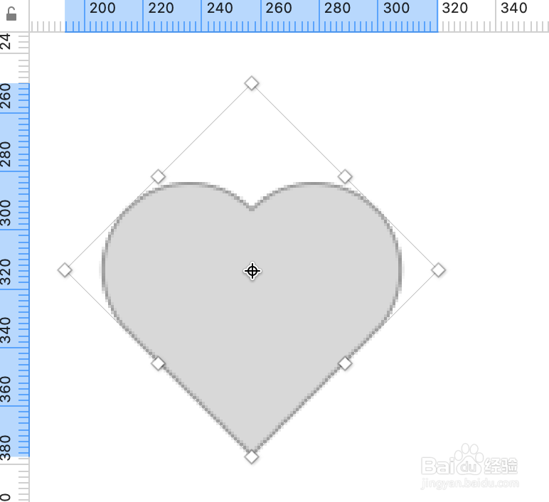 在Sketch中怎样拆解爱心的画法