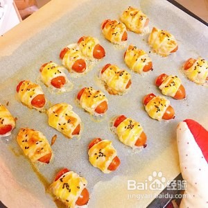 可以当零食的香肠卷