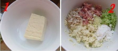 五花肉海带烧豆腐丸子家常做法图解