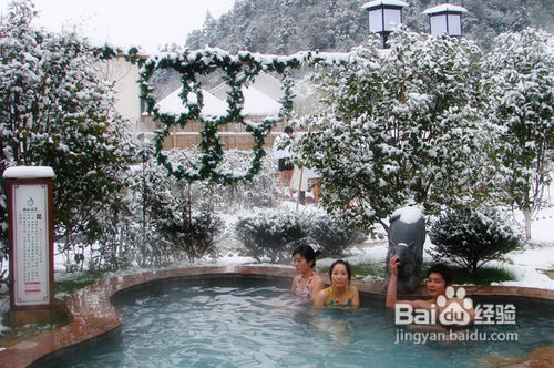 庐山西海温泉一日游怎么玩