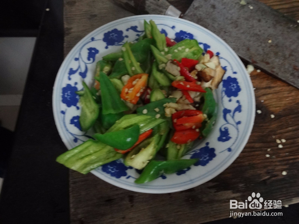 家常菜之辣椒炒肉