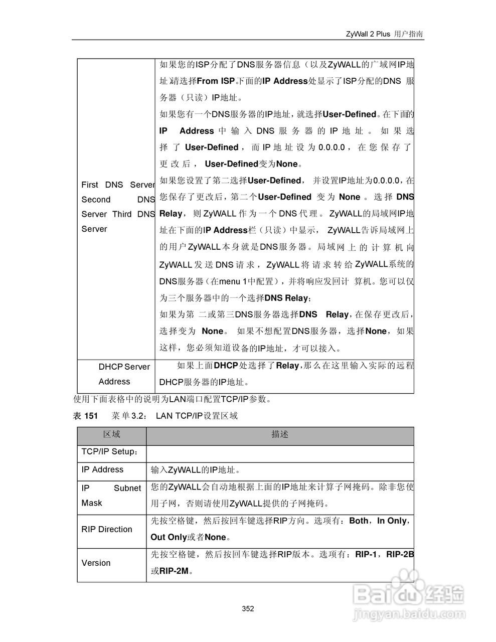 ZyXEL ZyWALL 2 Plus网络安全设备用户手册:[37]