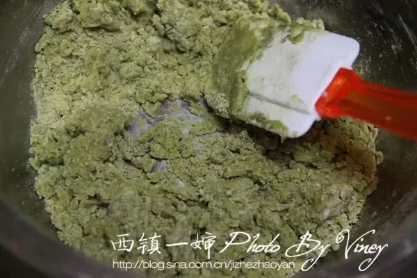 三色马赛克饼干