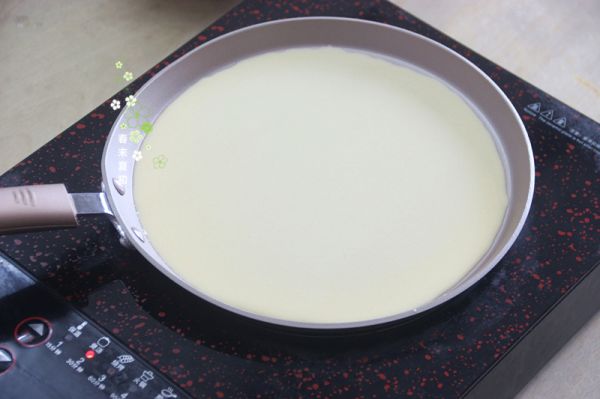 #网红美食我来做#超详细榴莲千层蛋糕