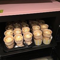 蓝莓芝士甜筒蛋糕