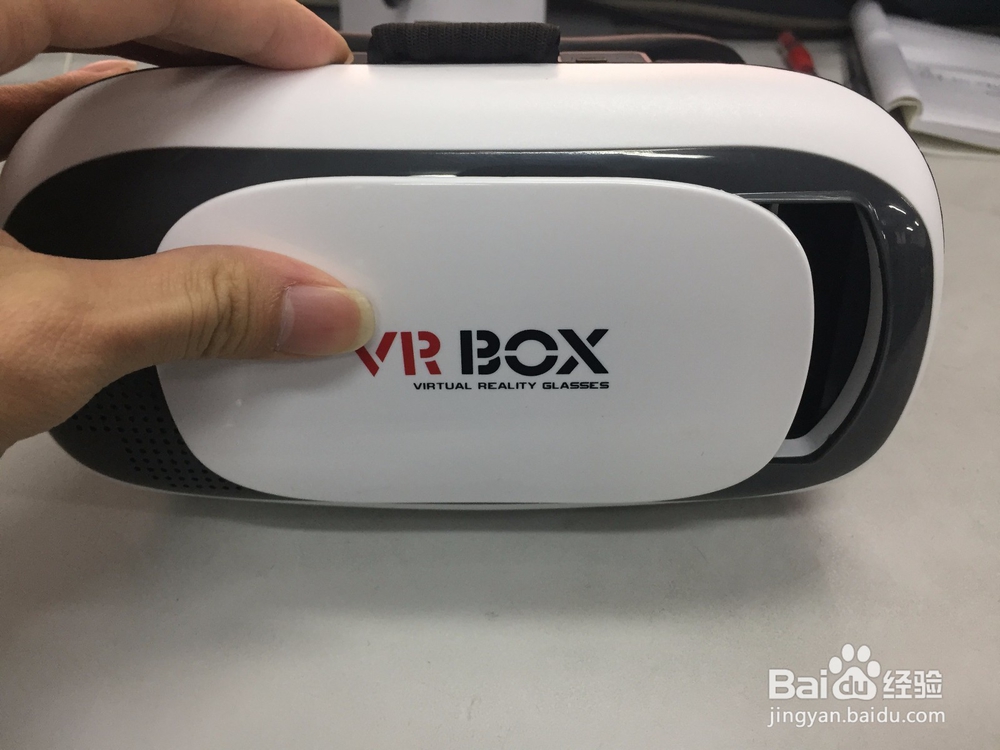#首晒#VR虚拟现实3D眼镜4代BOX头戴式开箱晒物