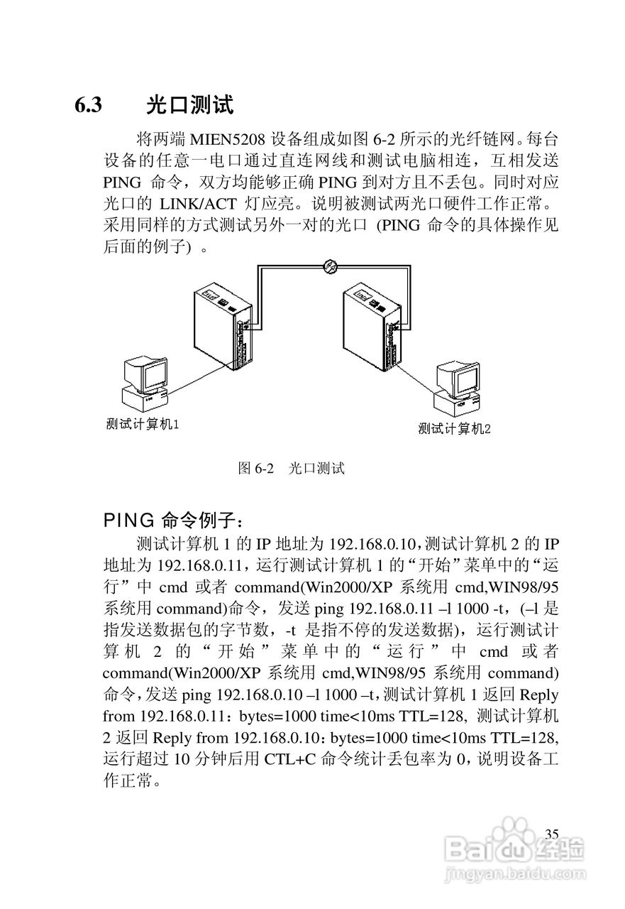 迈威网管冗余型MIEN5208工业以太网交换机用户手册:[4]