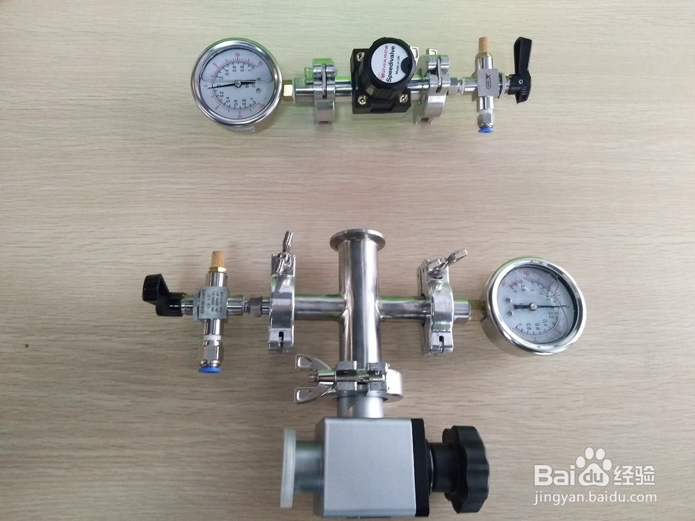 爱德华真空隔膜阀安装指导