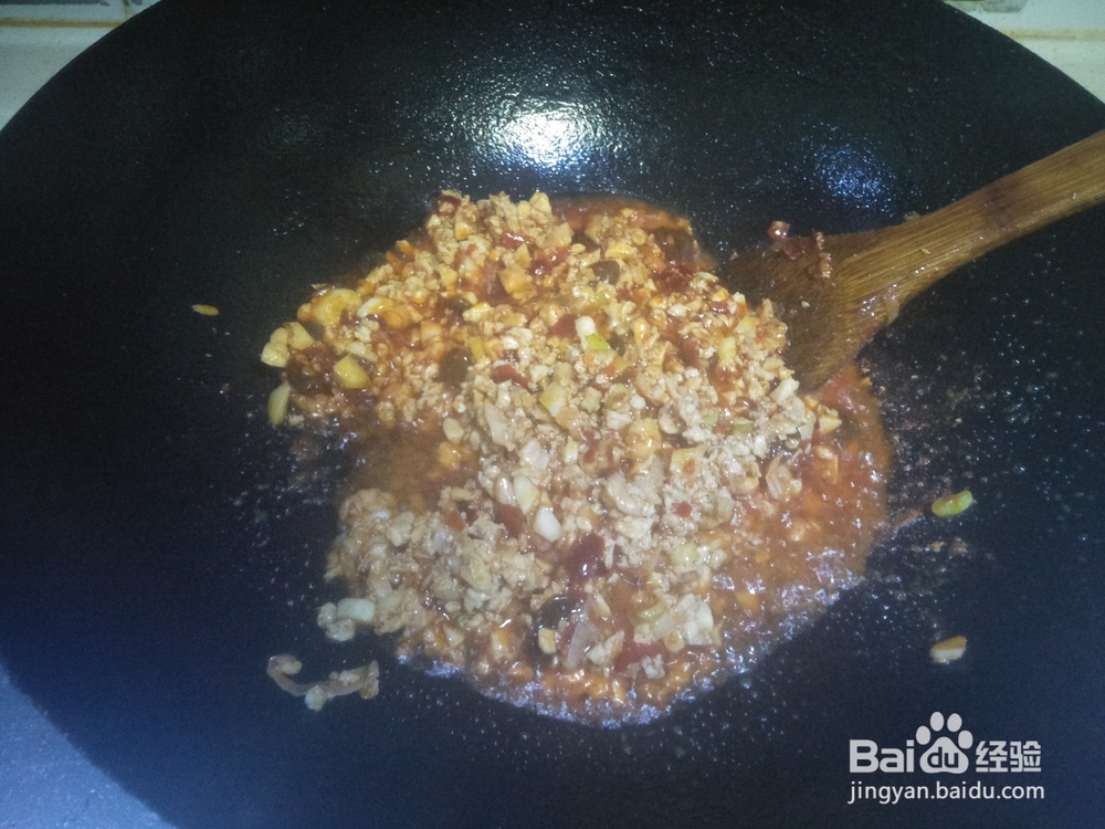 快手麻婆豆腐的做法