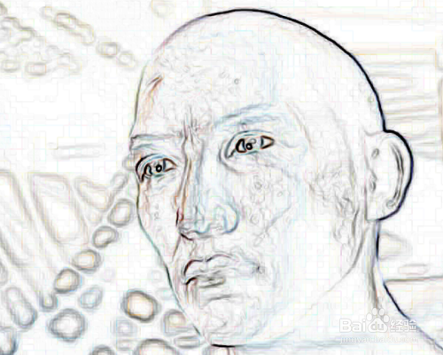 ps怎么将照片转换成钢笔画线条画