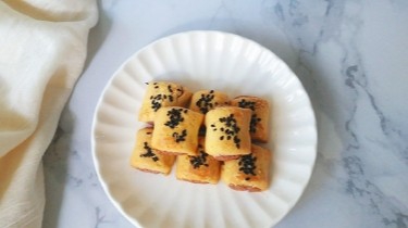 紫薯一口酥的做法