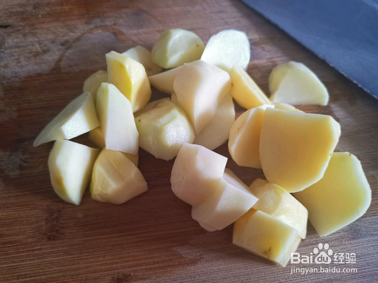 脆皮土豆的做法