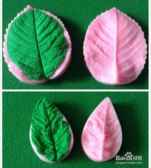 怎样用粘土做叶子切片