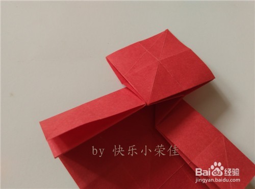 折纸----如何折叠百合心？