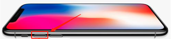 iPhoneX怎么关机重启