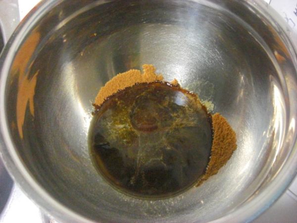 红糖核桃费南雪