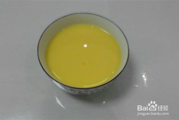 鸡蛋羹的家常做法