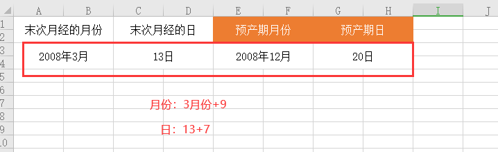 怀孕期怎么算时间