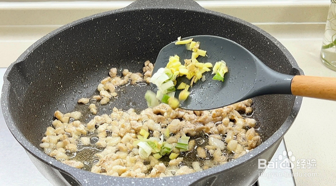 茄子打卤面的做法