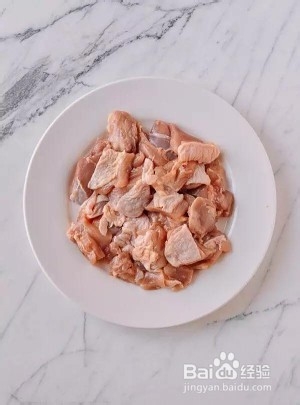 怎么做香菇蒸鸡腿肉