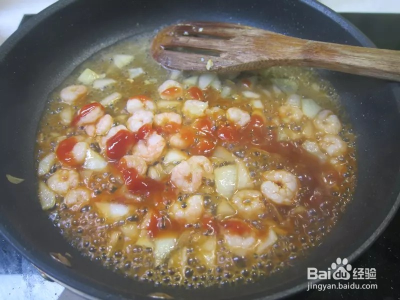 怎样做出家常菜系列之虾仁豆腐