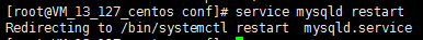 CentOS安装mysql