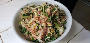 如何做出小时候春卷的味道