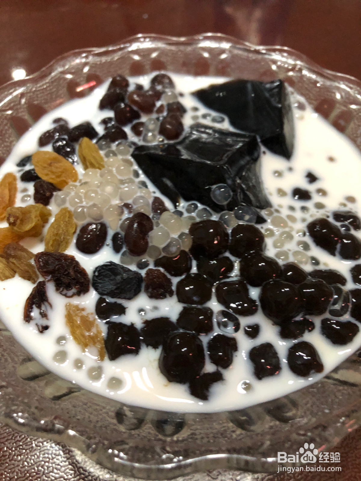 烧仙草西米露的做法