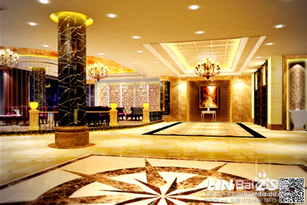 【商装案例】豪华酒店玩转混搭时尚