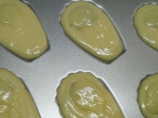 双色玛德琳~蛋糕的做法
