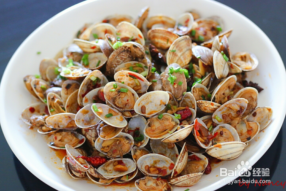 怎么吃都不腻的香辣花蛤