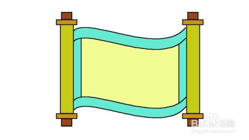 卷轴怎么画才好看-百度经验