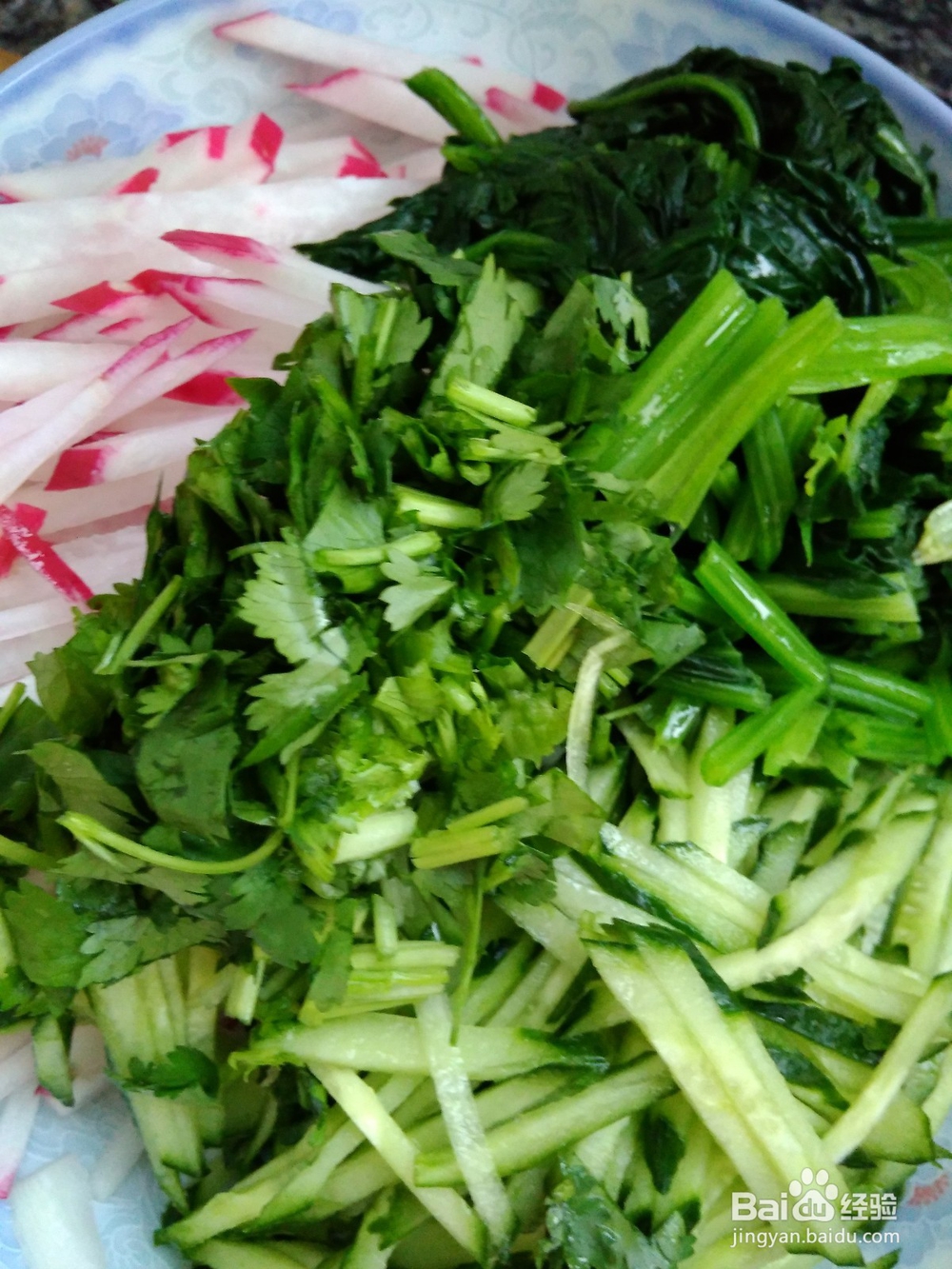 天太热了，吃过水面