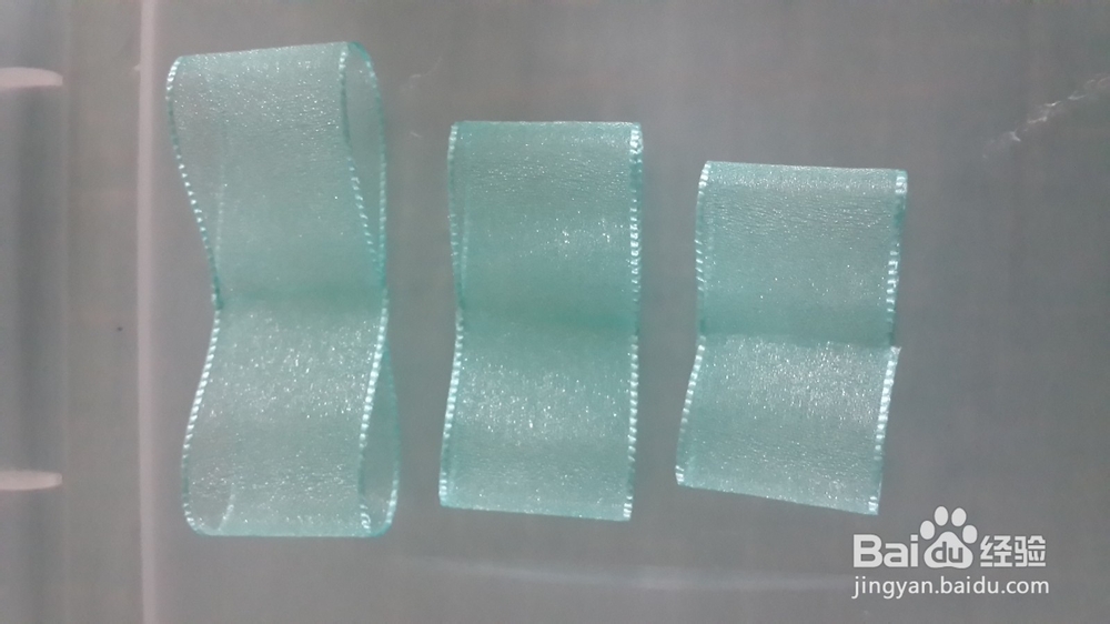 手把手教你手工：[14]雪纱蝴蝶结卡子