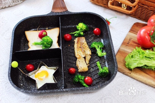 怎么样做美味的鳕鱼鸡蛋三明治