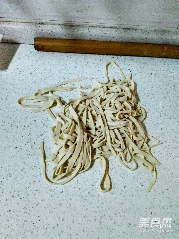 自制川味炸酱面