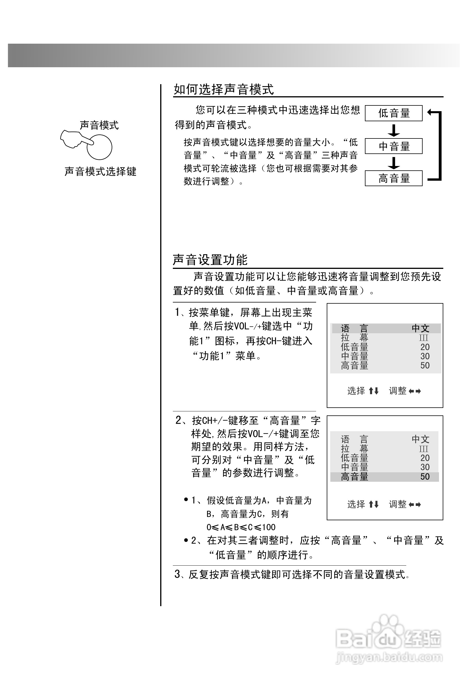海尔25FV6H-B 彩电说明书:[2]
