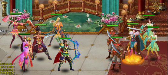 回合制页游说唐：[2]英雄普通副本通关秘籍