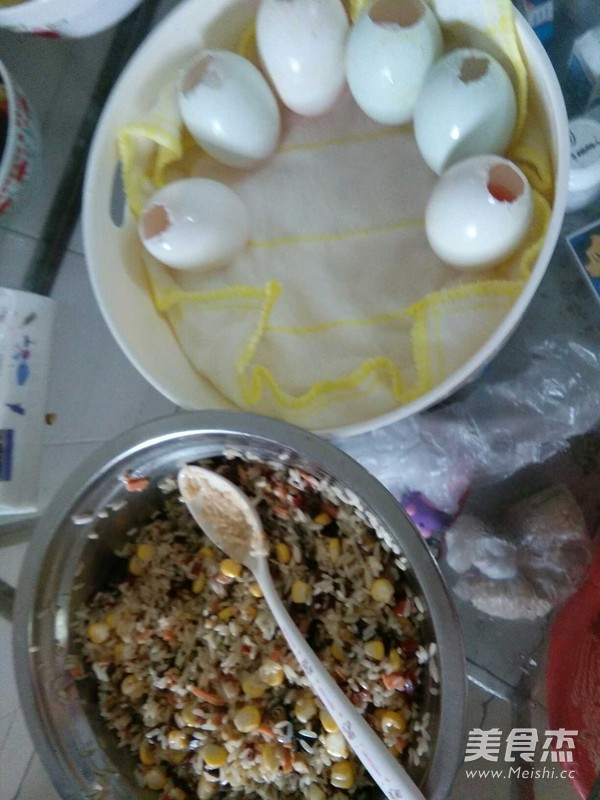 糯米蛋的家常做法