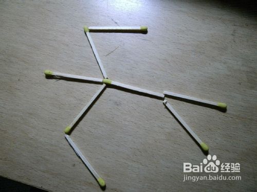怎样分别用8根火柴棒搭成的小燕子和小鱼