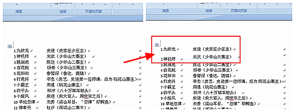 Word的小白技巧之快速分页