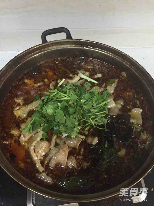 水煮肉片的做法