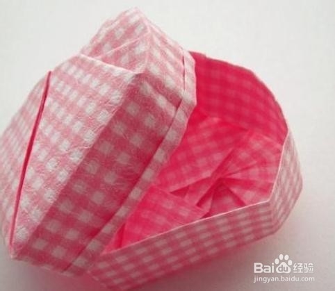 情人节-DIY心形收纳盒图解