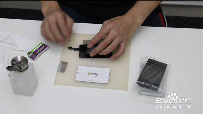 真空贴合机更换iPhone苹果手机液晶屏幕教程