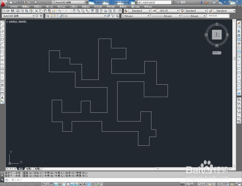 CAD拉伸工具使用教程