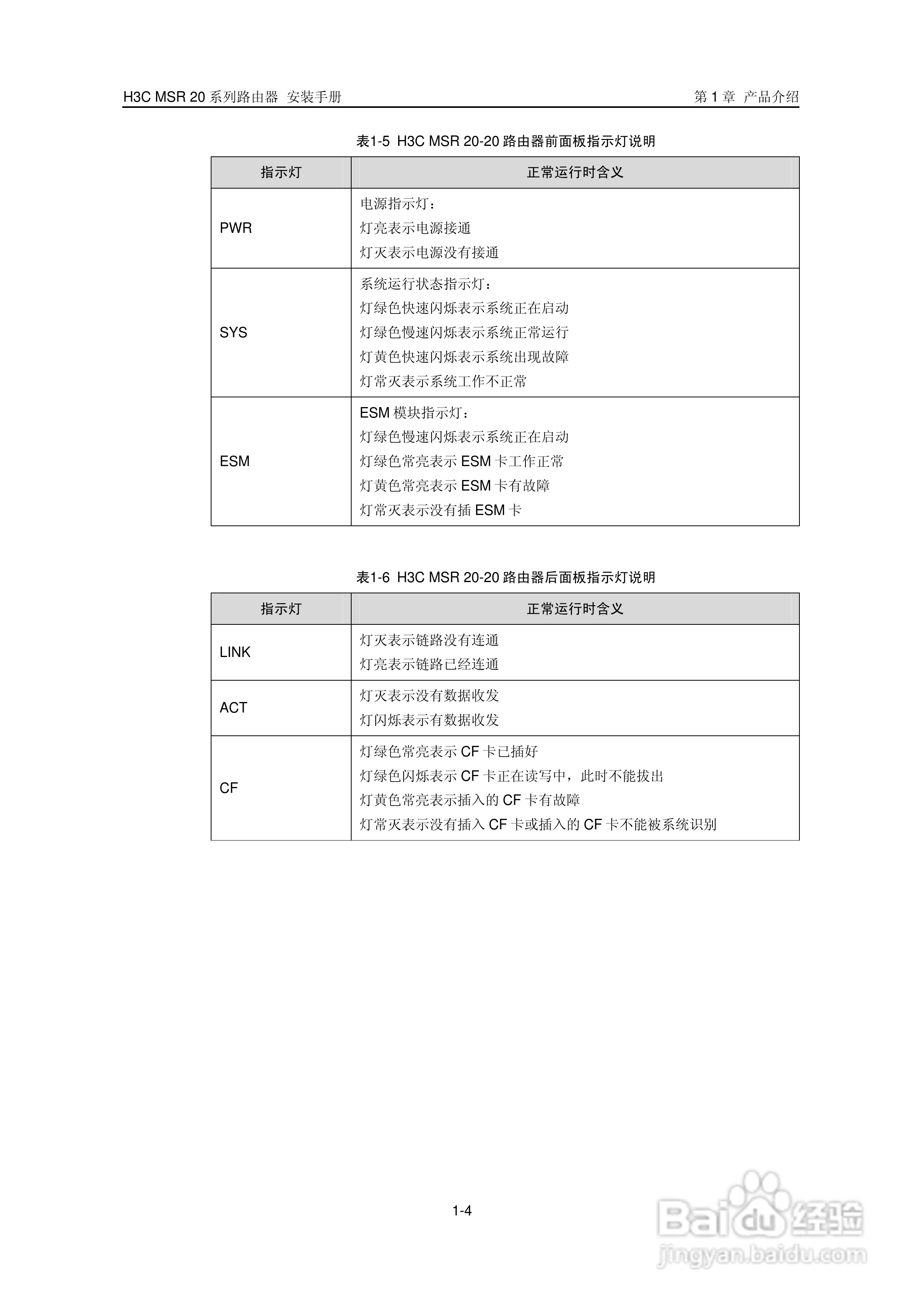华三交换机MSR20形说明书:[1]