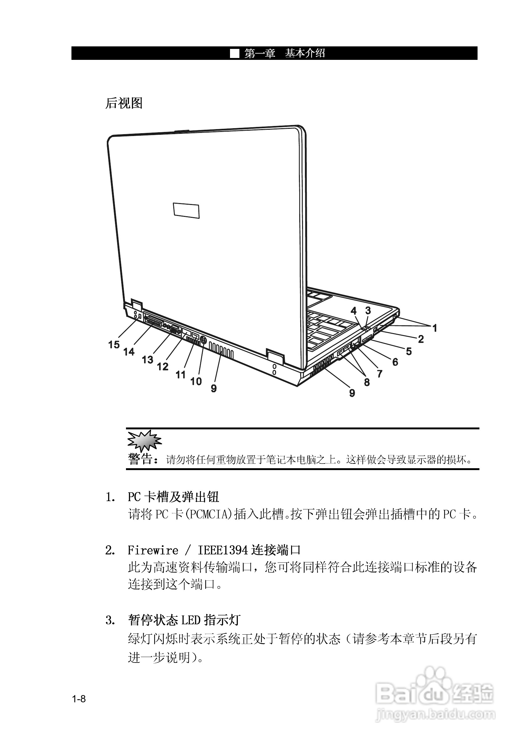 优派VB1500P笔记本电脑使用说明书:[2]