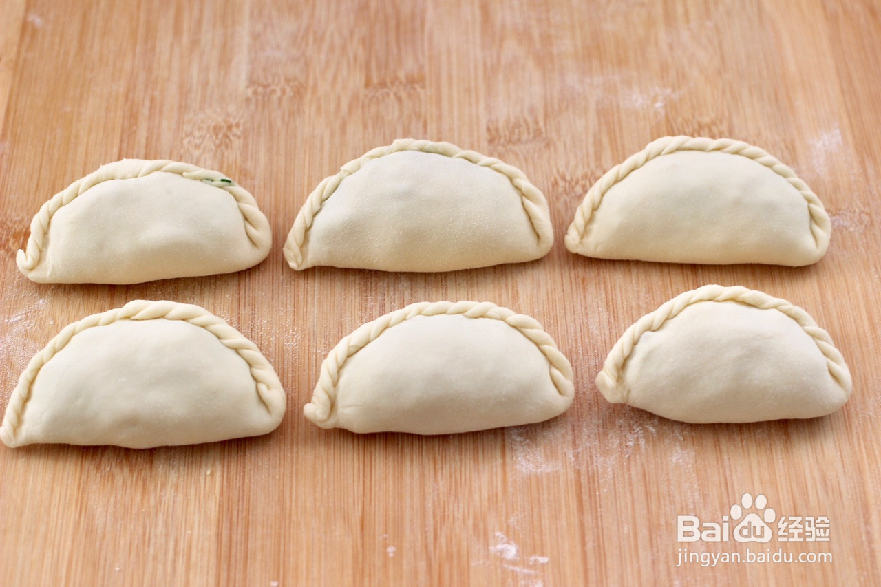 绿豆芽飞蛤盒子的做法